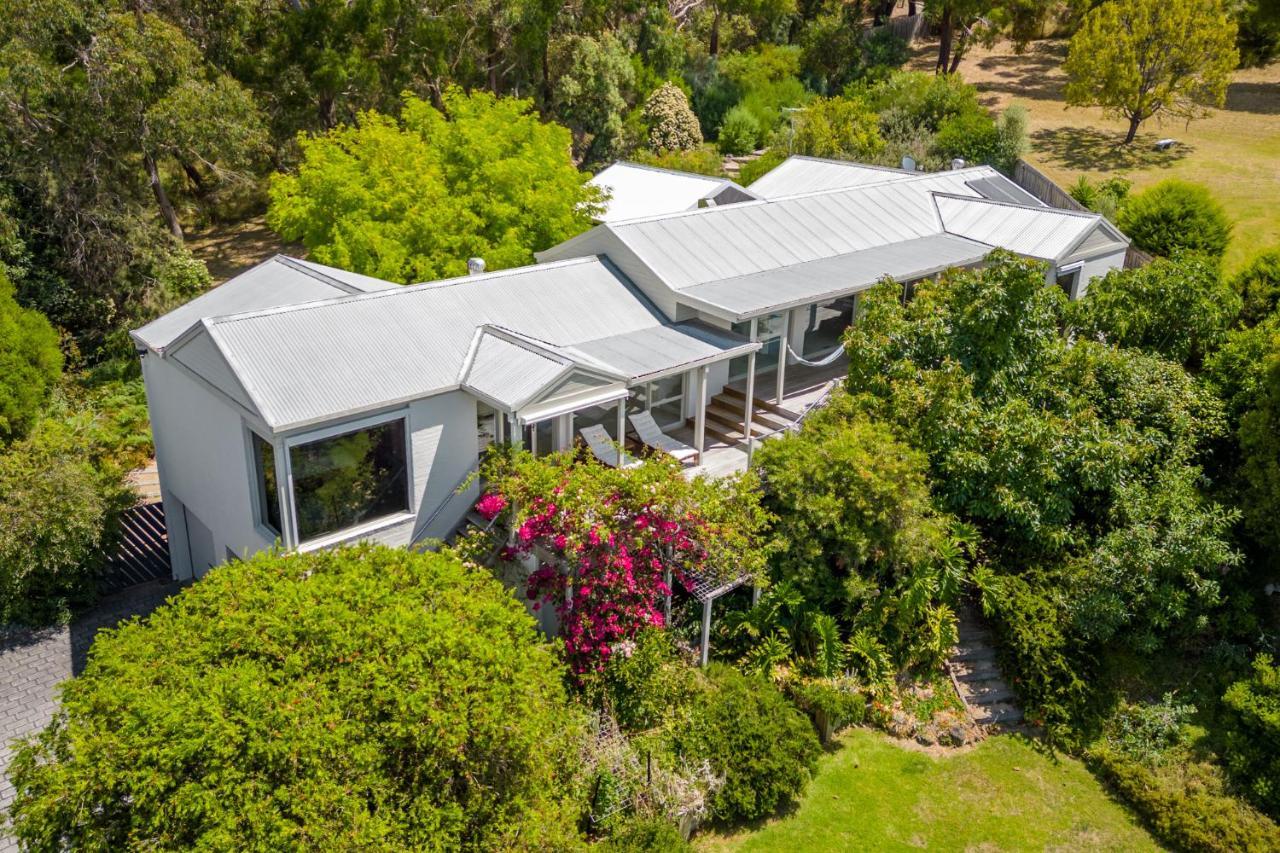 Spacious Home With Ocean Views Dromana Esterno foto